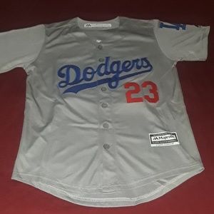 ***Price drop***New youth Dodgers Jersey